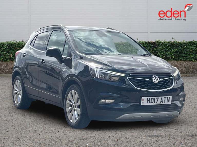 2017 Vauxhall Mokka X 1.6i Elite 5dr HATCHBACK PETROL Manual