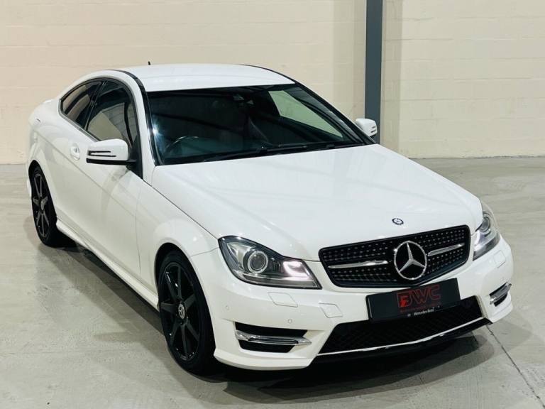2013 63 MERCEDES-BENZ C-CLASS 2.1 C250 CDI AMG SPORT COUPE 2DR DIESEL G-TRONIC+ 