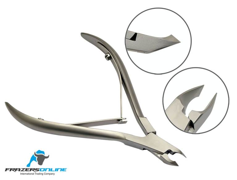 image for CLIPPER CUTTER TOE MANICURE SCISSORS