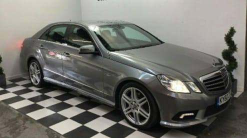 Mercedes-Benz, E CLASS, Saloon, 2010, Manual, 2143 (cc), 4 doors