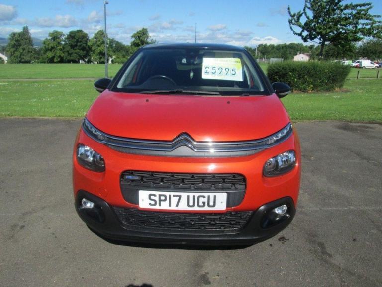 2017 Citroen C3 1.2 PureTech 82 Flair 5dr HATCHBACK PETROL Manual
