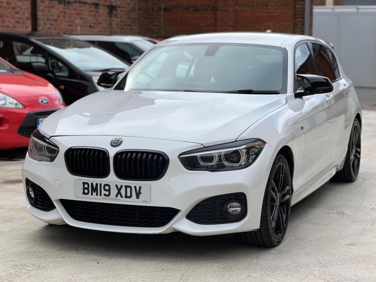 BMW 1 SERIES 2.0 120i GPF M Sport Shadow Edition Auto Euro 6 (s/s) 5dr 2019