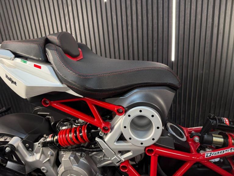 2022 Italjet Dragster 200 200 CVT Euro 5