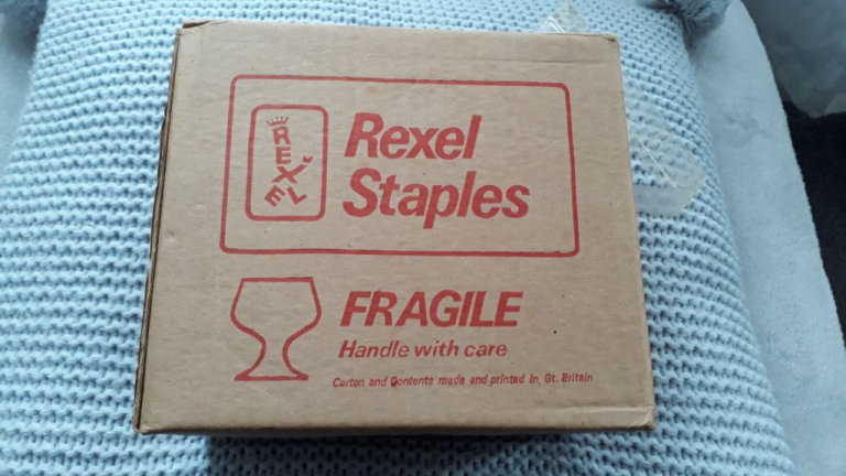 Brand New Rexel Box Of 30,000 No.56 26/6 High Quality Chisel Pointed Staples