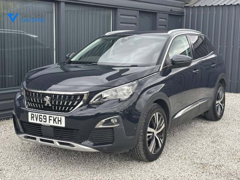 2019 Peugeot 3008 1.5 BlueHDi Allure SUV 5dr Diesel EAT Euro 6 (s/s) (130 ps) SUV Diesel Automatic