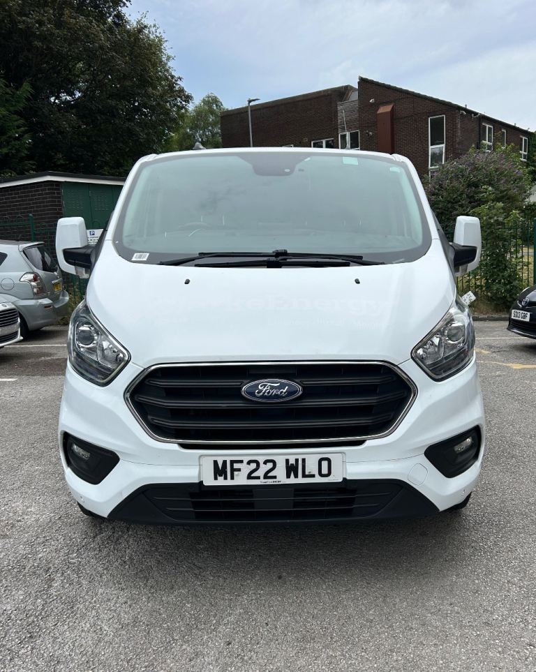 Ford, TRANSIT CUSTOM, Panel Van, 2022, Manual, 1996 (cc)