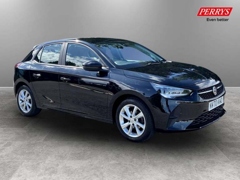 2020 Vauxhall Corsa 1.2 SE Premium 5dr Hatchback PETROL Manual
