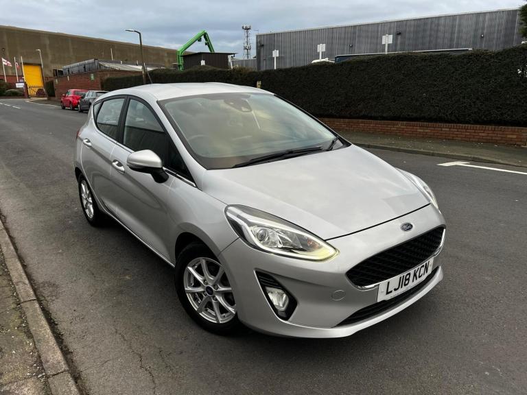 2018 Ford Fiesta 1.0 EcoBoost Zetec 5dr HATCHBACK Petrol Manual
