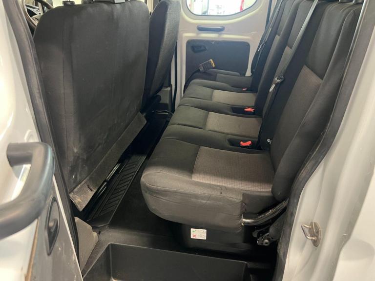 2022 Ford Transit 2.0 EcoBlue 130ps Double Cab Chassis CHASSIS CAB DIESEL Manual