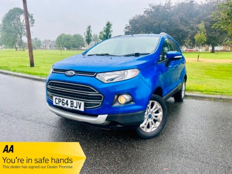2014 Ford Ecosport 1.5 TDCi Titanium 5dr HATCHBACK Diesel Manual