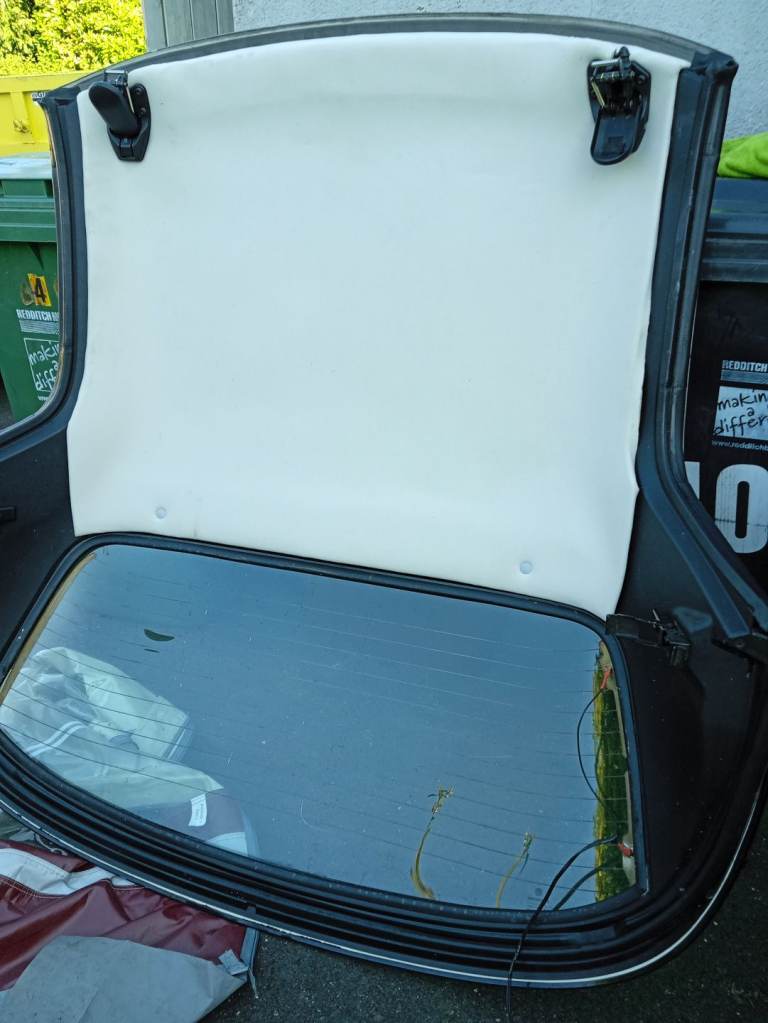MG TF hard top