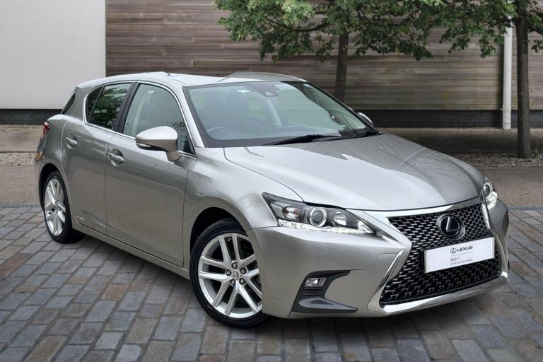 2018 Lexus CT 200h 1.8 SE 5dr CVT [Plus Pack] HATCHBACK PETROL/ELECTRIC Automatic