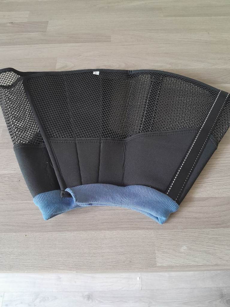 Brand New Soft Mesh Dog Cone Alternative for Dogs  Pet Recovery Collar (XL)
