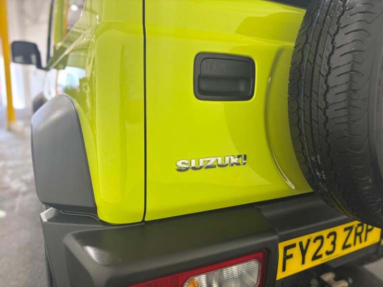 2023 Suzuki Jimny 1.5 ALLGRIP Commercial 4WD Manual Four Wheel Drive Petrol Manual