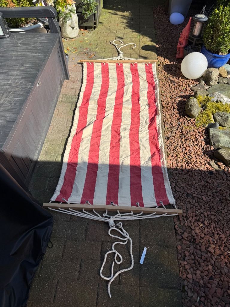 Canvas hammock