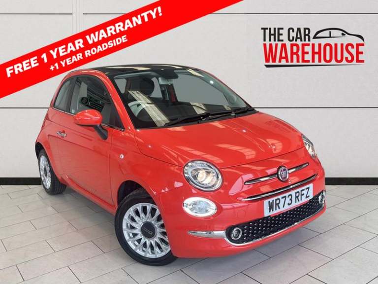 2023 Fiat 500 1.0 Mild Hybrid 3dr Manual Hatchback Petrol Manual
