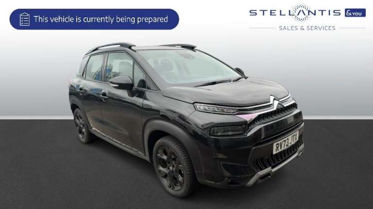 2023 Citroen C3 Aircross 1.2 PureTech Shine Plus SUV 5dr Petrol EAT6 Euro 6 (s/s) (130 ps) SUV Pe...