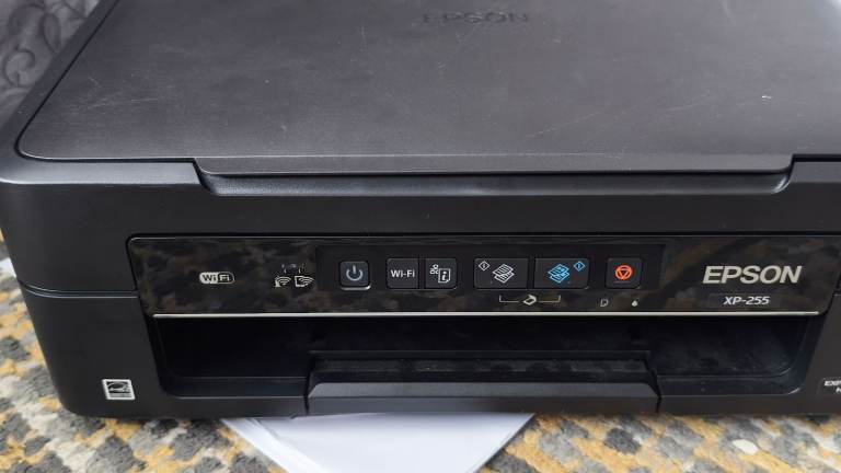 Epson XP-255 Printer scanner- Good Condition