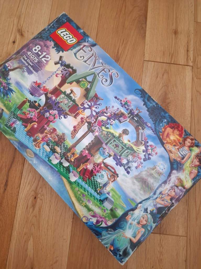 Lego Elves Treetop Hideaway 