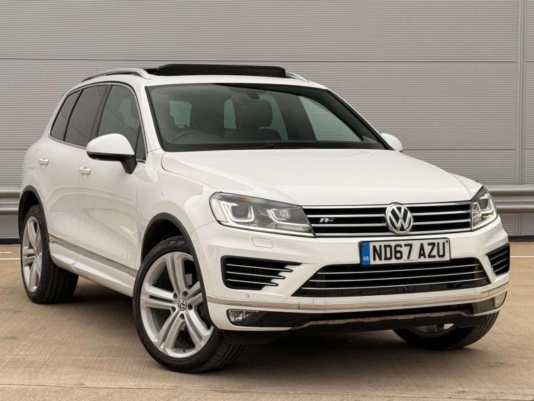 2017 Volkswagen Touareg 3.0 Touareg V6 R-Line+ TDI BlueMotion Technology Auto 4WD 5dr SUV Diesel ...