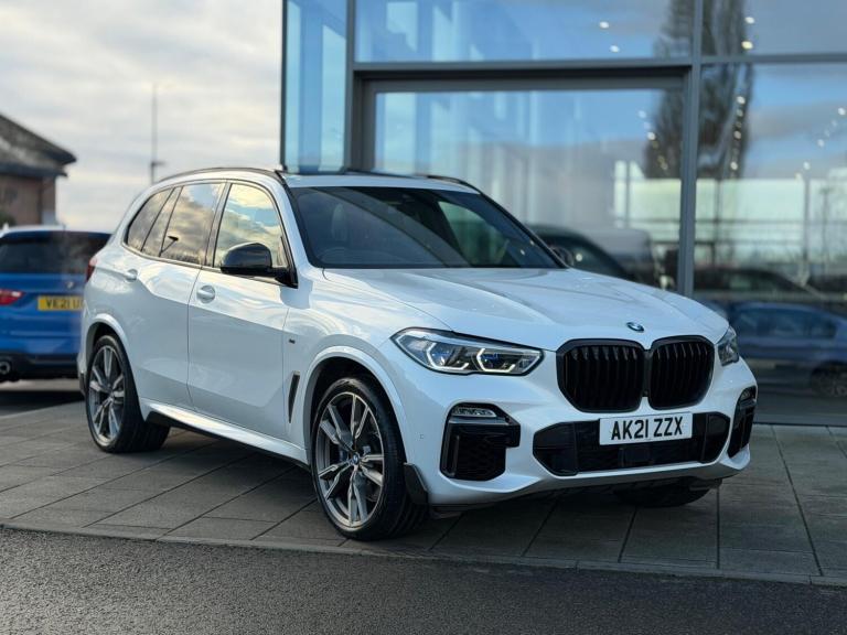2021 BMW X5 xDrive M50i 5dr Auto SUV Petrol Automatic