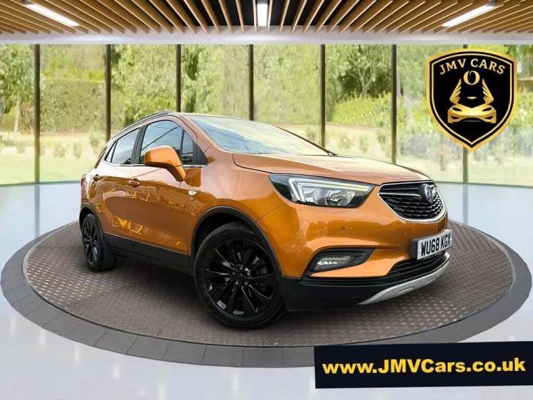 Vauxhall Mokka X 1.4i Turbo Elite Nav SUV 5dr Petrol Auto Euro 6 (140 ps) Petrol Automatic