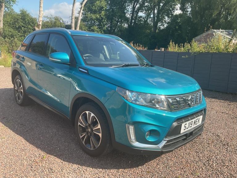 2019 Suzuki Vitara 1.4 Boosterjet SZ5 ALLGRIP 5dr Auto HATCHBACK Petrol Automatic