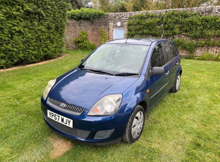 2007 Ford Fiesta 1.4 Style Climate 5dr