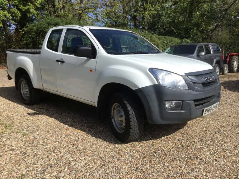 2016 Isuzu D-Max 2.5TD Extended Cab 4x4 PICK UP Diesel Manual