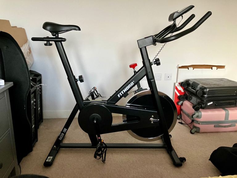 Black Exercise Bike – Great Condition