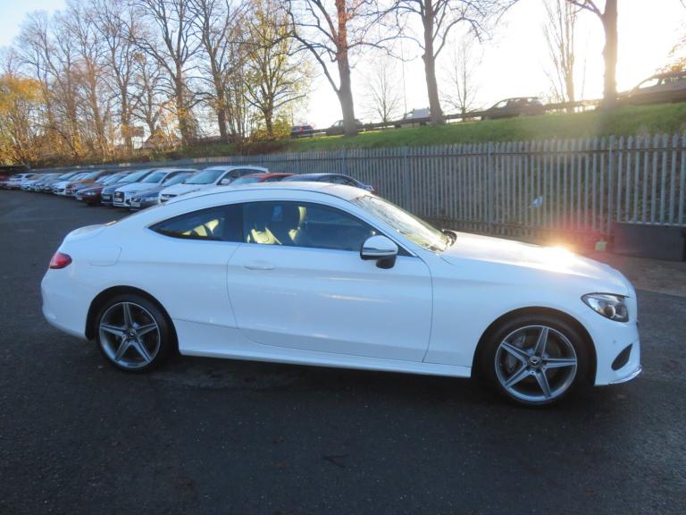2017 Mercedes-Benz C Class C220d AMG Line 2dr Auto COUPE Diesel Automatic