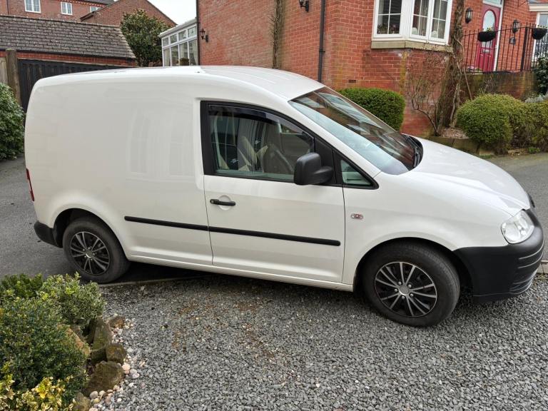 Volkswagen, CADDY, Panel Van, 2010, Manual, 1896 (cc)