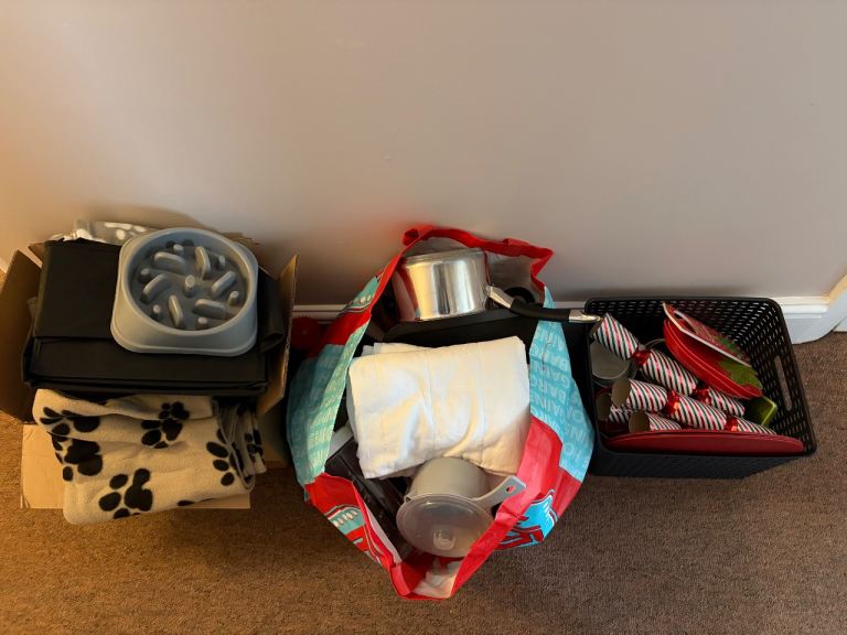 Mixed Household Items Bundle 