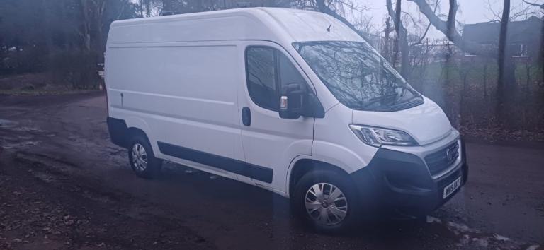 2019 Fiat Ducato Ex Bt workshop air con 70k ideal camper conversion boxer relay finance avai PANE...