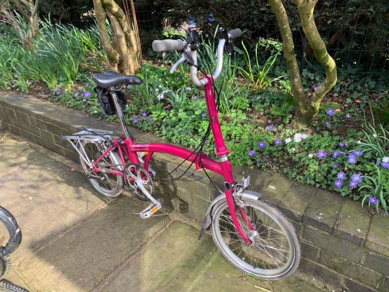 Brompton M3 Folding Bike