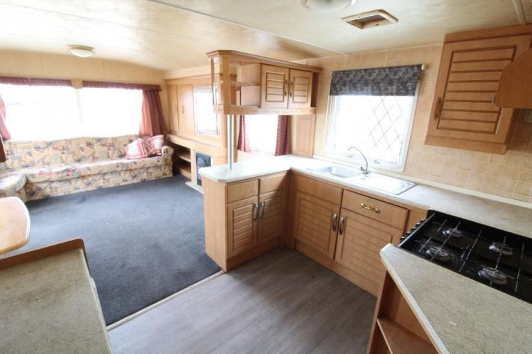 Static Caravan Mobile Home Atlas Oasis 32x12ft 2 Beds SC8851