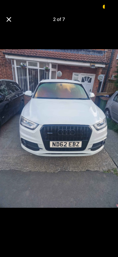 Audi, Q3, Estate, 2012, Semi-Auto, 1968 (cc), 5 doors
