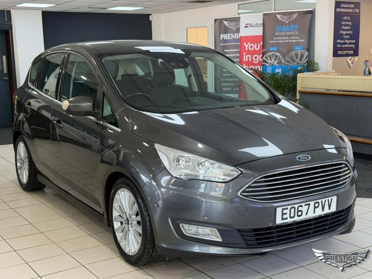 2017 Ford C-Max 1.5 TDCi Titanium Euro 6 (s/s) 5dr MPV Diesel Manual