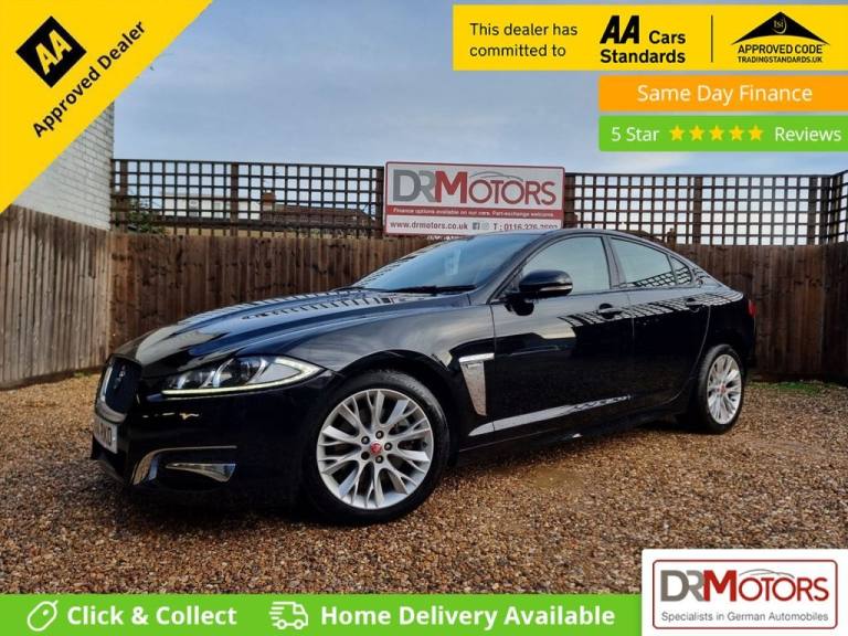 2014 Jaguar XF 2.2d R-Sport Saloon 4dr Diesel Auto Euro 5 (s/s) (200 ps) Saloon Diesel Automatic