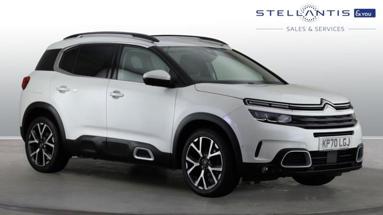 2021 Citroen C5 Aircross 1.5 BlueHDi Shine Plus SUV 5dr Diesel EAT8 Euro 6 (s/s) (130 ps) SUV Die...