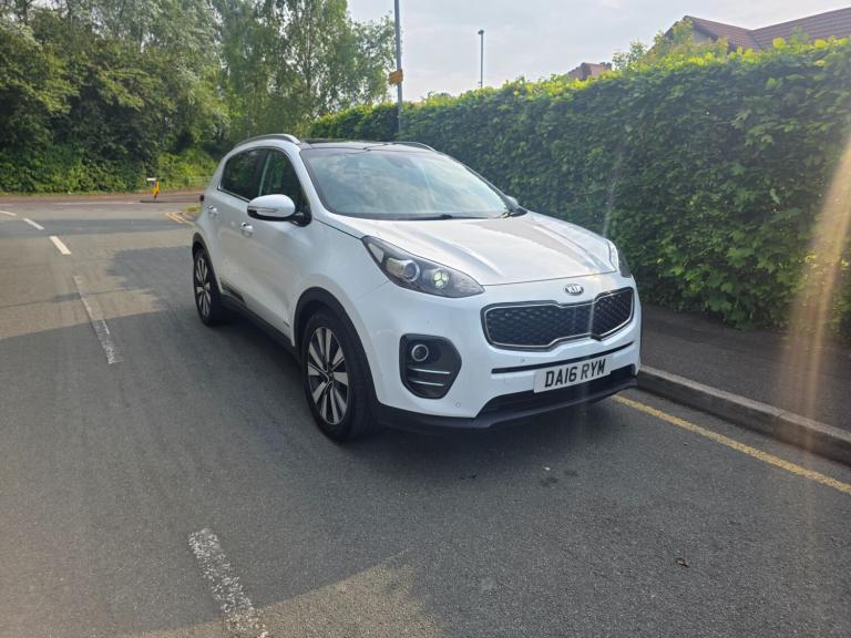 2016 Kia Sportage 2.0 CRDi First Edition 5dr Auto [AWD] ESTATE Diesel Automatic