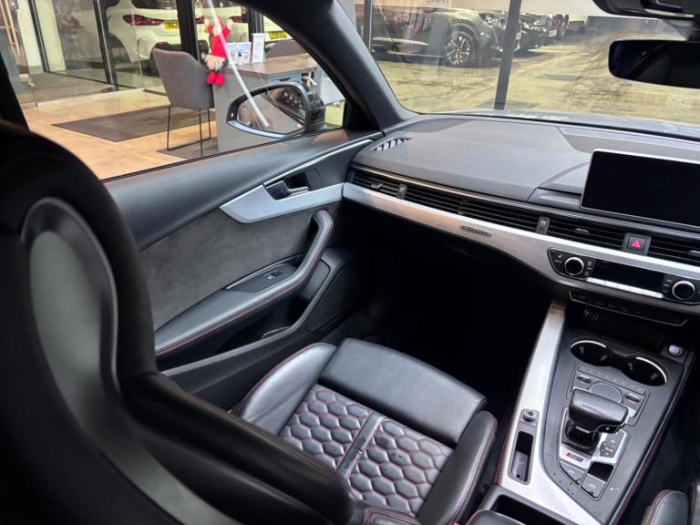 2018 Audi RS4 Avant 2.9 TFSI V6 Tiptronic quattro Euro 6 (s/s) 5dr ESTATE Petrol Automatic