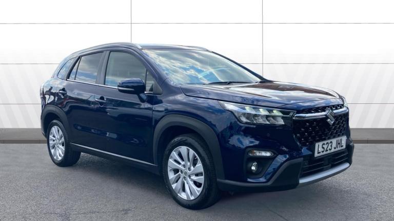 2023 Suzuki SX4 S-Cross 1.4 Boosterjet 48V Hybrid Motion 5dr Petrol Hatchback Hatchback Petrol Ma...