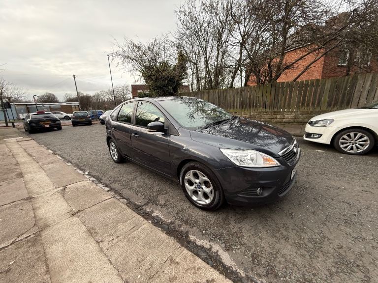 2011 Ford Focus 1.6 Zetec TDCI 137K 9 Months MOT Cheap Insurance Black 5 Door £35 Tax 
