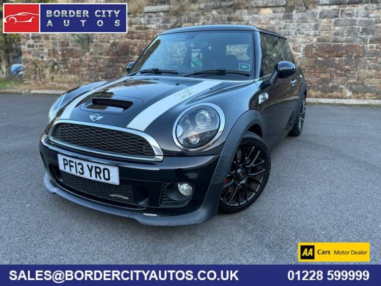 2013 MINI Hatch 1.6 John Cooper Works 3dr [Start Stop] HATCHBACK PETROL Manual