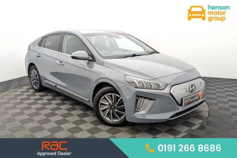 2021 Hyundai IONIQ 100kW Premium SE 38kWh 5dr Auto HATCHBACK ELECTRIC Automatic