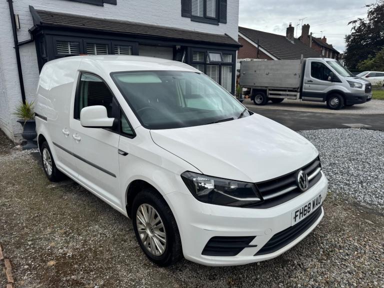 2019 Volkswagen Caddy 2.0 TDI BlueMotion Tech 102PS Trendline [AC] Van PANEL VAN Diesel Manual