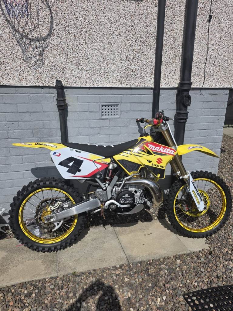 Suzuki rm250 2005