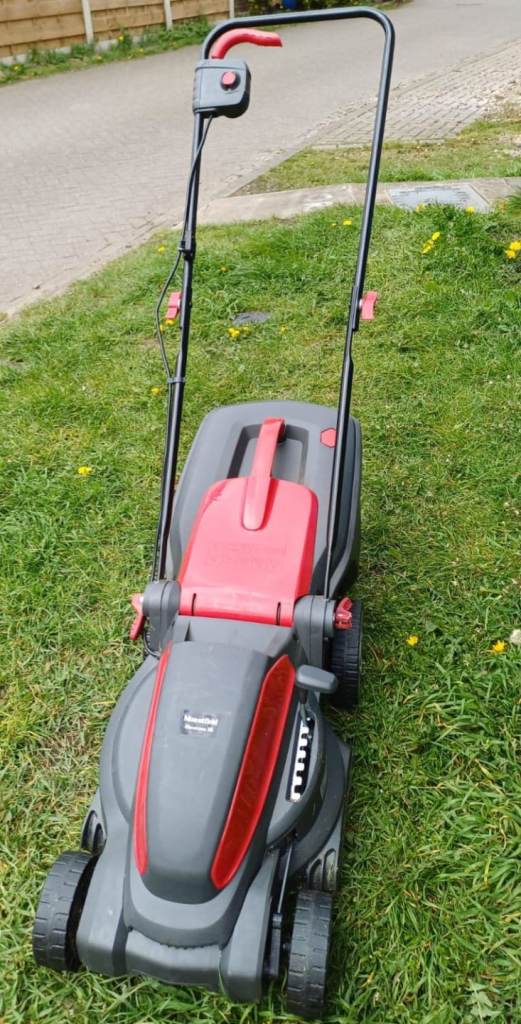 Mountfield corded lawnmower