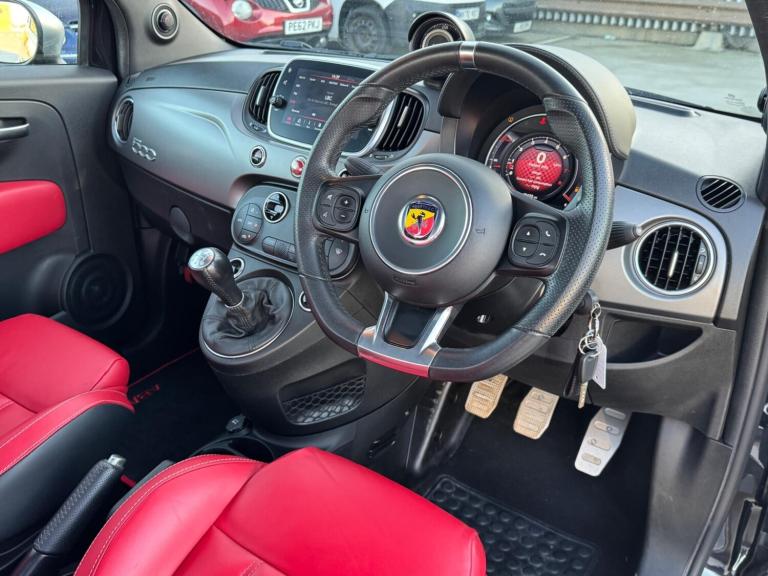 2018 Abarth 595 1.4 T-Jet Turismo Euro 6 3dr HATCHBACK Petrol Manual